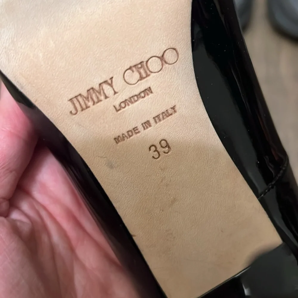 Jimmy Coo 5inches highheels Size 39 - Picture 2 of 4